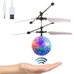 Левітуючий шар з підсвічуванням, USB-живлення, Whirlyball