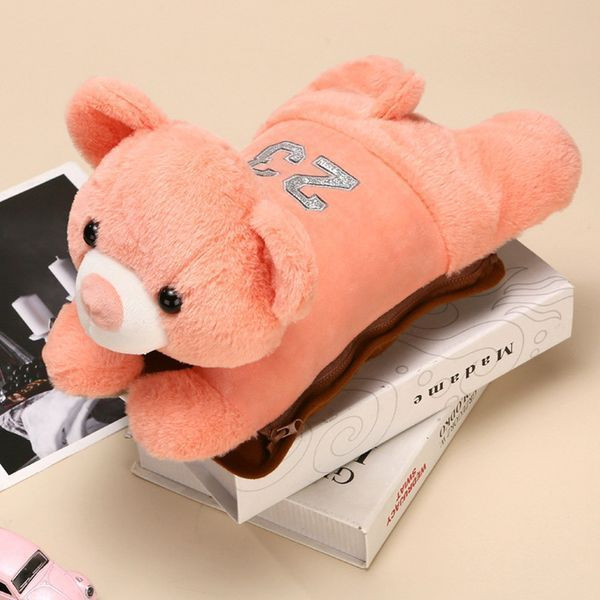 Електрична грілка-муфта для рук "Ведмедик", від мережі, Рожевий