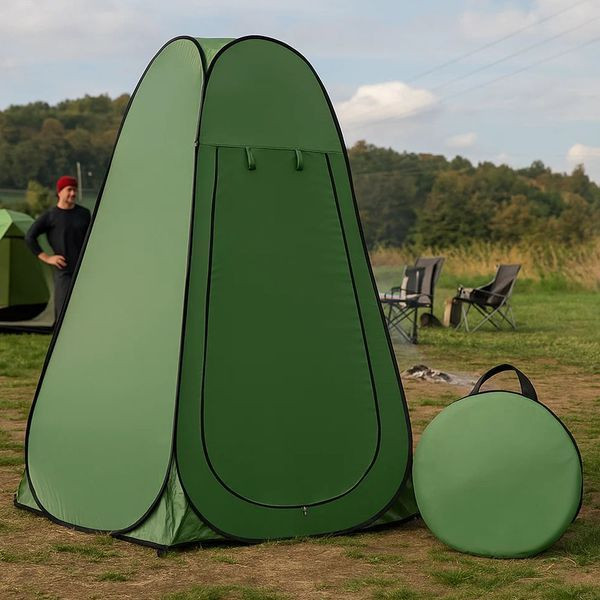 Автоматичний намет душ 190х120х120см +чехол Автоматичний намет душ 190х120х120см +чехол