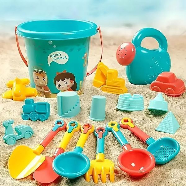 Дитячий набір пляжних іграшок із 18 предметів