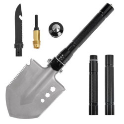 Універсальна штикова лопата 6в1, 76см