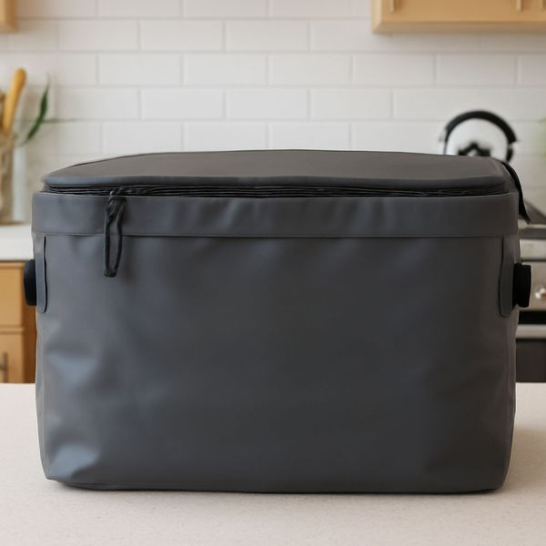 Термосумка з ручками, 12л, 34x25x19см, GP 4447, Сірий
