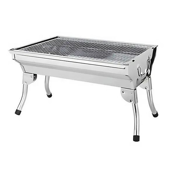 Портативний мангал з гратами 48х33х29см, GP-4274