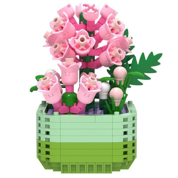 Конструктор "Квіти в горщику", 10х5см