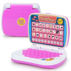 Дитячий ноутбук "English Start" (Блакитний)