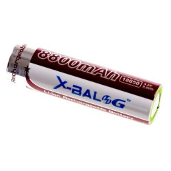 Акумулятор 18650 X-Balog 8800mAh 4.2V Li-ion/Акумуляторна батарейка для ліхтариків