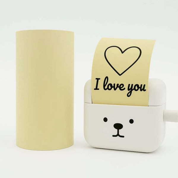 Кольоровий термопапір (57×30мм), жовтий