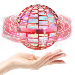 Куля літаюча FLYING SPINNER, Червона