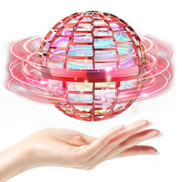 Куля літаюча FLYING SPINNER, Червона