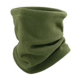 Зимовий теплий бафф, Зелений