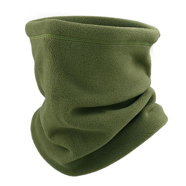 Зимовий теплий бафф, Зелений Зимовий теплий бафф, Зелений