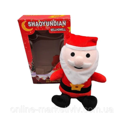 М'яка іграшка нічник-проектор зоряного неба "Санта Клаус" Star Bellу Dream Lites Puppy