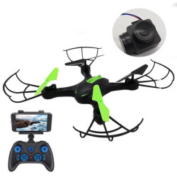 Квадрокоптер з камерою на радіокеруванні LH-X43W WiFi