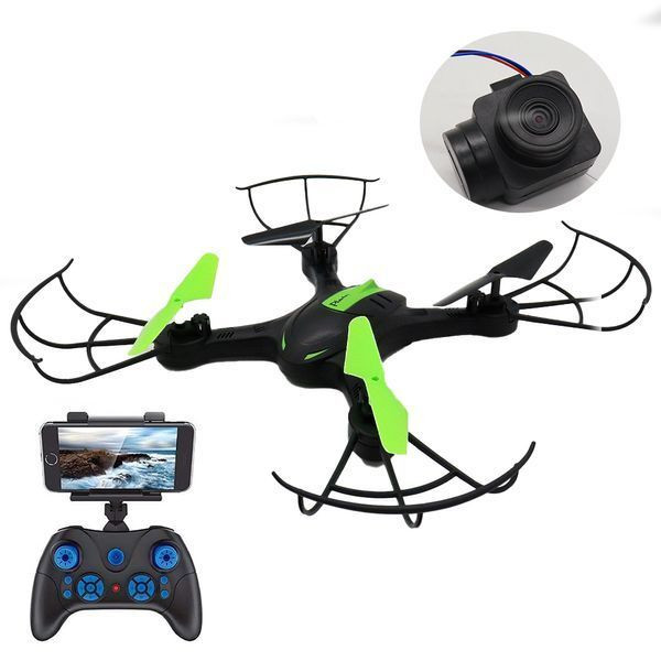 Квадрокоптер з камерою на радіокеруванні LH-X43W WiFi