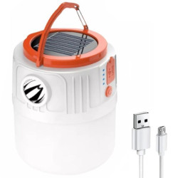 Акумуляторна лампа із сонячною панеллю, HS-V65