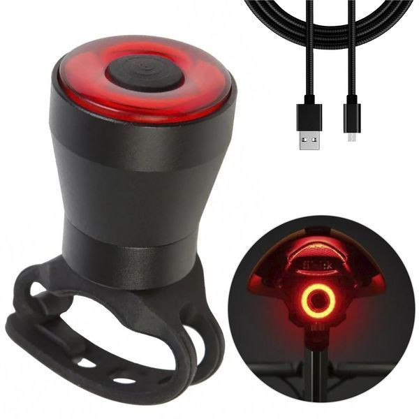 Задній велоліхтар "Кільце"