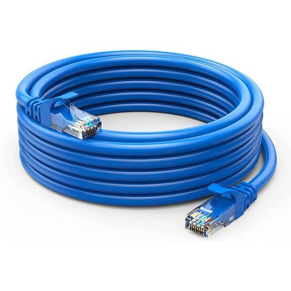 Кабель патч-корд UTP Cat5e Lan (30м)