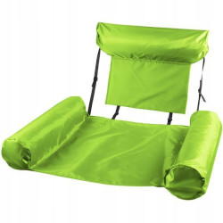 Надувний матрац для плавання 100х120см, Зелений