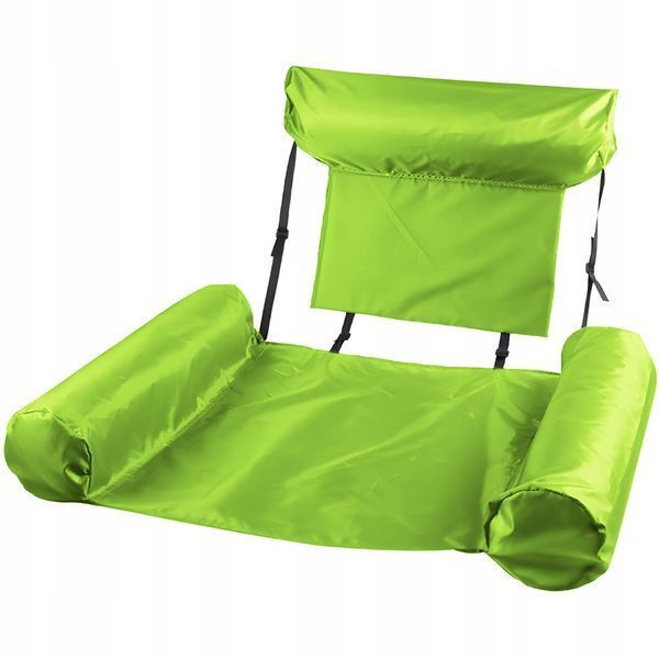 Надувний матрац для плавання 100х120см, Зелений