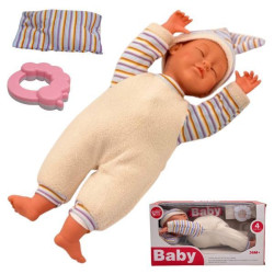 Пупсик м'який з музичними ефектами (на батарейках), Baby