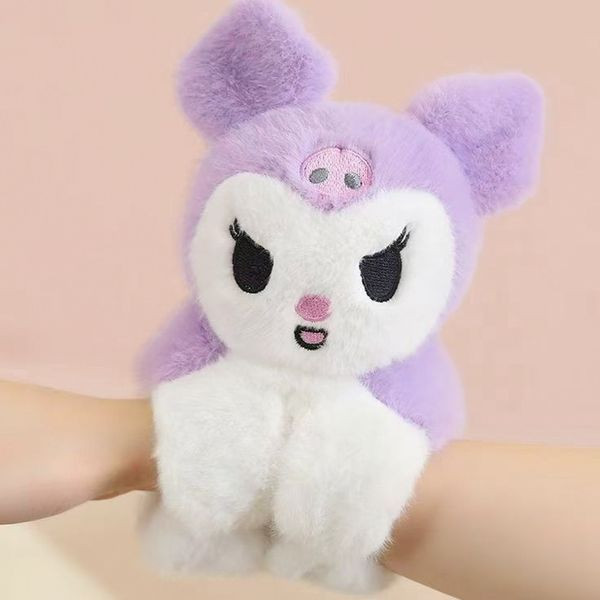 М'який браслет-іграшка Куромі Фіолетовий, 14 см