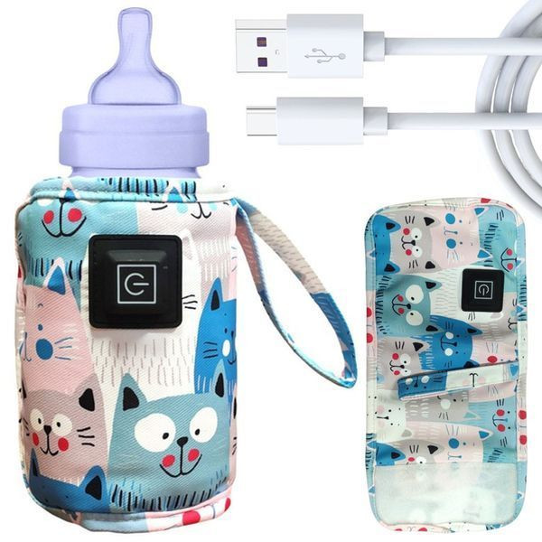 Підігрівач дитячого харчування на липучці, до +60°, 13,5см