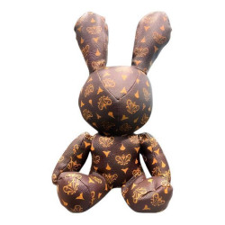 М'який шкіряний кролик 40 см