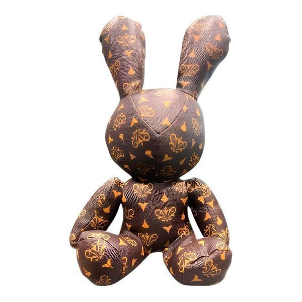 М'який шкіряний кролик 40 см