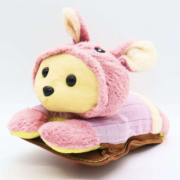 Грелка для рук електрична "Зайчик" фіолетова