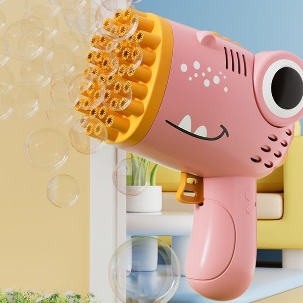 Дитячий пістолет для мильних бульбашок Bubble Blaster, розовий