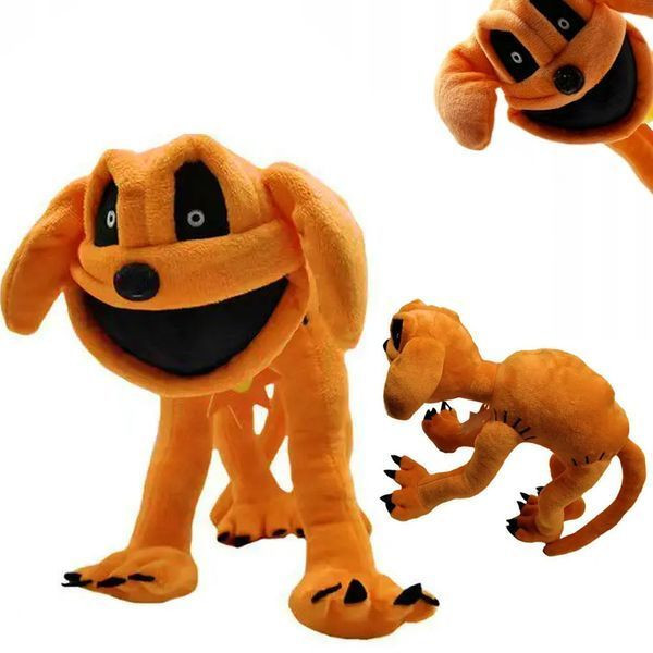 М'яка іграшка Собака Догдей 35см Poppy Playtime Помаранчевий