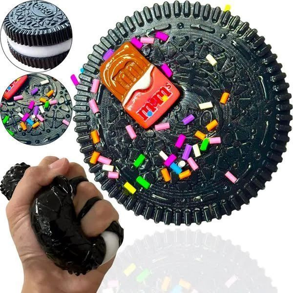Антистрес "Oreo Cookie", 10.5см, сюрприз
