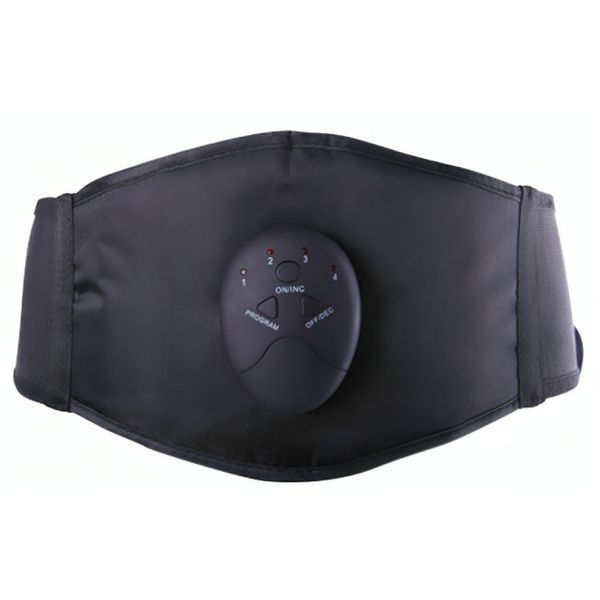 Електропояс для схуднення, Чорний