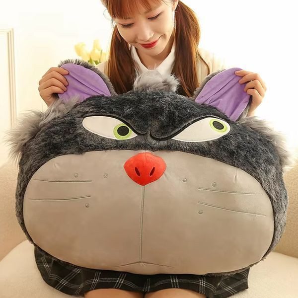 М'яка іграшка-подушка "Котик" 60 см М'яка іграшка-подушка "Котик" 60 см