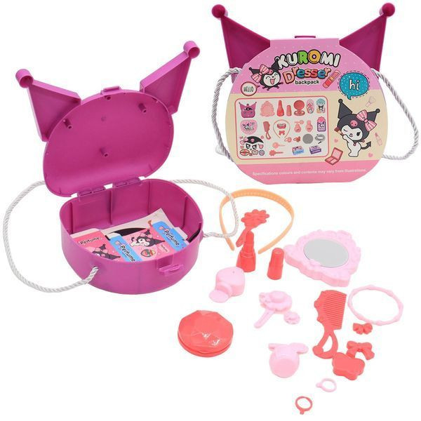 Дитячий ігровий набір "Куроми: Фіолетова фантазія" (24 предмети)/Набір ігровий для дівчинки/Місяча