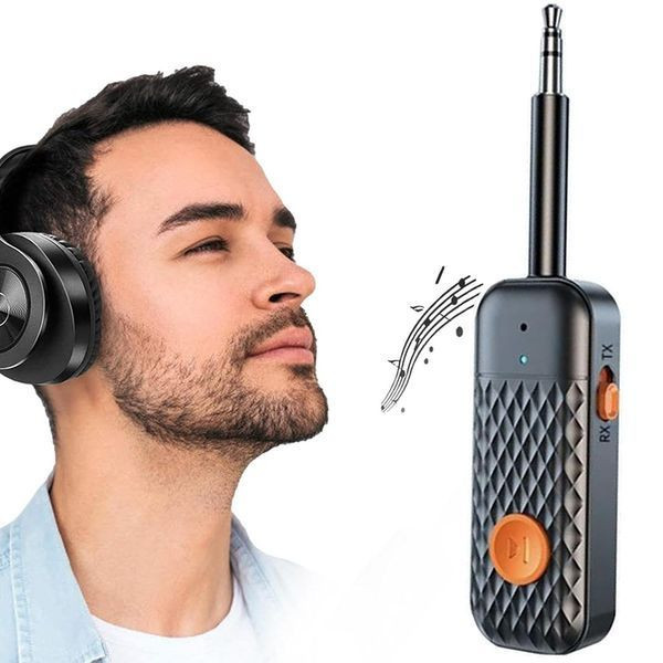 Bluetooth адаптер AUX для автомобіля, BT970, до 10м