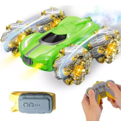 Машинка-трансформер з жестами та USB-зарядкою