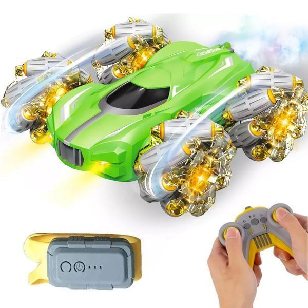 Машинка-трансформер з жестами та USB-зарядкою