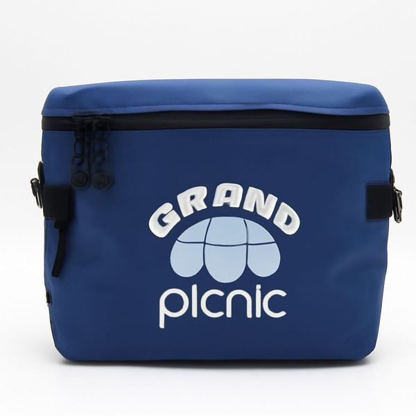 Термосумка з ручками, 20л, 38x28x24см, GP 4447, Синій