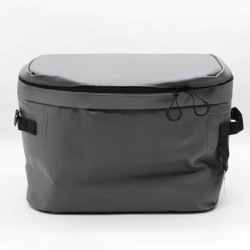 Термосумка з ручками, 20л, 38x28x24см, GP 4447, Сірий