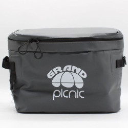 Термосумка з ручками, 32л, 41x31x30см, GP 4447, Сірий