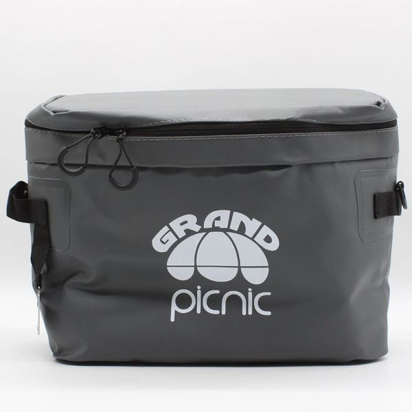 Термосумка з ручками, 32л, 41x31x30см, GP 4447, Сірий