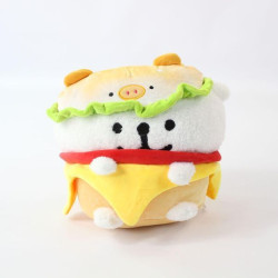 М'яка іграшка Песик-бургер 35см