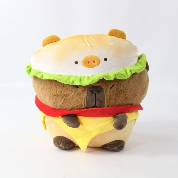 М'яка іграшка Капібара-бургер 55см М'яка іграшка Капібара-бургер 55см