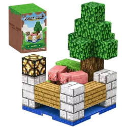 Магнітний конструктор, 37 деталей