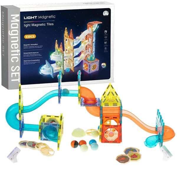 Магнітний конструктор для дітей, 90 деталей, CH1226