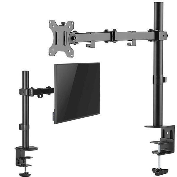 Настільне кріплення для монітора 17-32''/ Поворотний кронштейн для монітора та телевізора