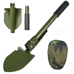 Складна саперна лопата 5в1, Олива