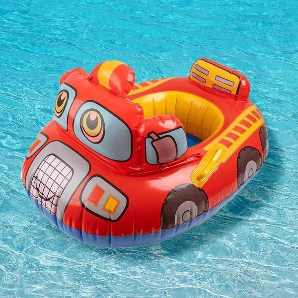 Дитяче надувне коло-машинка 81см, SW-1