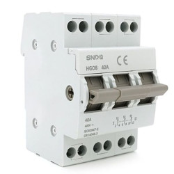 Автоматичний вимикач 40А 230В